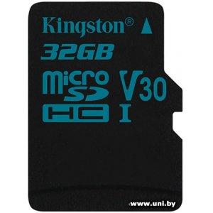 Купить Kingston micro SDHC 32Gb [SDCG2/32GBSP] в Минске, доставка по Беларуси
