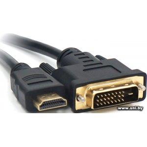 Купить Mirex [13700-HDMDVI18] HDMI-DVI 1.8m в Минске, доставка по Беларуси