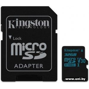 Купить Kingston micro SDHC 32Gb [SDCG2/32GB] в Минске, доставка по Беларуси