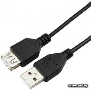 Купить Гарнизон [GCC-USB2-AMAF-0.5M] USB2.0 AM/AF 0.5m в Минске, доставка по Беларуси