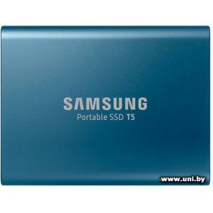 Купить Samsung 500Gb USB SSD MU-PA500B Blue в Минске, доставка по Беларуси