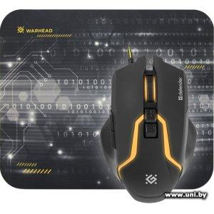 Купить Defender Warhead MP-1400 Black*Yellow USB в Минске, доставка по Беларуси