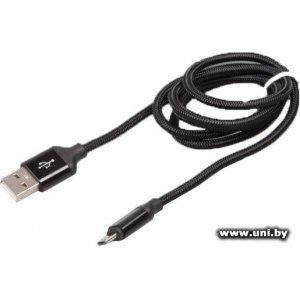 Купить RITMIX (RCC-411) USB2.0->MicroUSB Black 1m в Минске, доставка по Беларуси