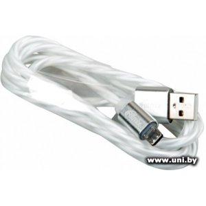 Купить RITMIX (RCC-312) USB2.0->MicroUSB White 1m в Минске, доставка по Беларуси