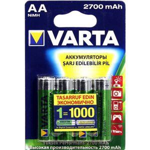 Купить VARTA Accu 5706-2700mAh NiMh(AAx4шт.) в Минске, доставка по Беларуси