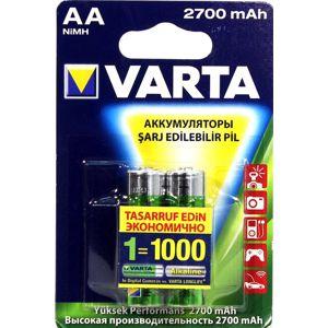 Купить VARTA Accu 5706-2700mAh NiMh(AAx2шт.) в Минске, доставка по Беларуси
