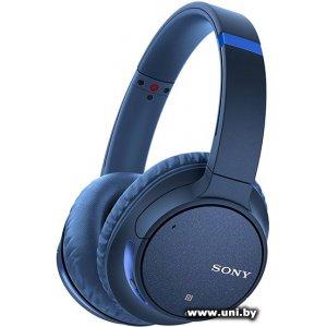 Купить SONY [WH-CH700N] Blue Bluetooth в Минске, доставка по Беларуси