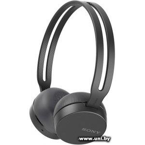 Купить SONY [WH-CH400] Black Bluetooth в Минске, доставка по Беларуси