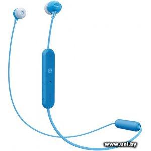 Купить SONY [WI-C300] Blue Bluetooth в Минске, доставка по Беларуси
