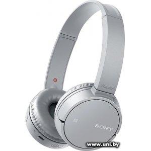 Купить SONY [WH-CH500] Grey Bluetooth в Минске, доставка по Беларуси