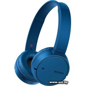 Купить SONY [WH-CH500] Blue Bluetooth в Минске, доставка по Беларуси