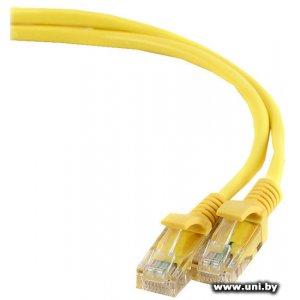 Купить Patch cord Cablexpert 0.5m (PP12-0.5M/Y) Yellow в Минске, доставка по Беларуси