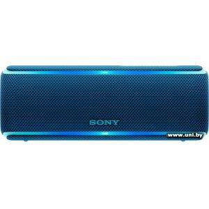 Купить Sony SRS-XB21 Blue в Минске, доставка по Беларуси