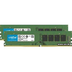 Купить DDR4 16G PC-21300 Crucial (CT2K8G4DFS8266) в Минске, доставка по Беларуси