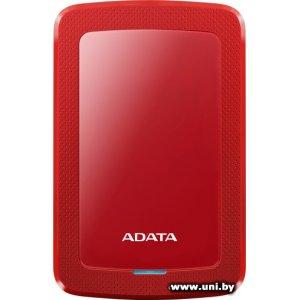 A-Data 1Tb 2.5` USB (AHV300-1TU31-CRD) Red