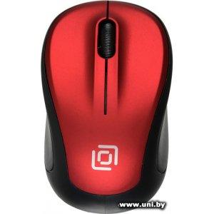 Купить Oklick 665MW (1025135) Black*Red USB в Минске, доставка по Беларуси