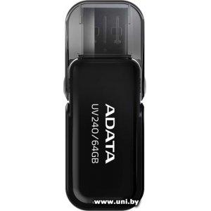 Купить ADATA USB2.0 64Gb [AUV240-64G-RBK] в Минске, доставка по Беларуси