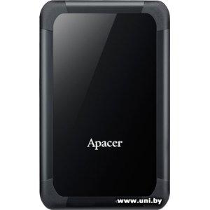 Купить Apacer 1Tb 2.5` USB (AP1TBAC532B-1) Black в Минске, доставка по Беларуси
