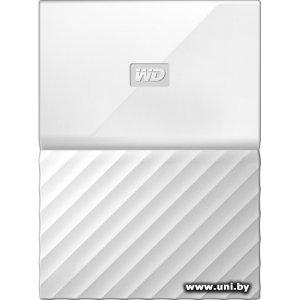 Купить WD 4Tb 2.5` USB WDBYFT0040BWT-WESN White в Минске, доставка по Беларуси