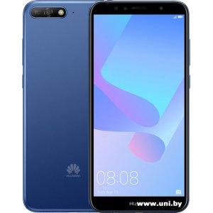 Купить Huawei Y6 Prime 2018 DS Blue (ATU-L31) в Минске, доставка по Беларуси