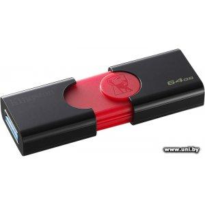 Купить Kingston USB3.0 64Gb [DT106/64GB] в Минске, доставка по Беларуси