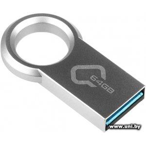 Купить Qumo USB3.0 64Gb [QM64GUD3-Ring] в Минске, доставка по Беларуси