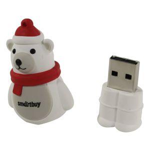 Купить SmartBuy USB2.0 16Gb [SB16GBPolarBearW] в Минске, доставка по Беларуси