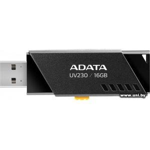 Купить ADATA USB2.0 16Gb [AUV230-16G-RBK] в Минске, доставка по Беларуси
