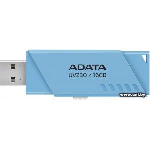 Купить ADATA USB2.0 16Gb [AUV230-16G-RBL] в Минске, доставка по Беларуси