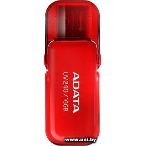 Купить ADATA USB2.0 16Gb [AUV240-16G-RRD] в Минске, доставка по Беларуси