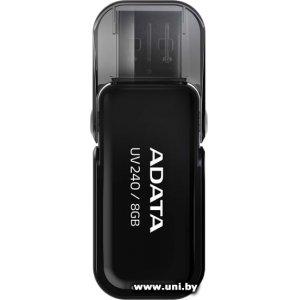 Купить ADATA USB2.0 8Gb [AUV240-8G-RBK] в Минске, доставка по Беларуси