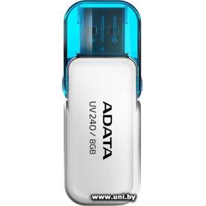 Купить ADATA USB2.0 8Gb [AUV240-8G-RWH] в Минске, доставка по Беларуси