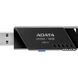 Купить ADATA USB2.0 16Gb [AUV330-16G-RBK] в Минске, доставка по Беларуси