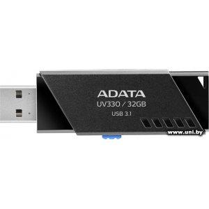 Купить ADATA USB2.0 32Gb [AUV330-32G-RBK] в Минске, доставка по Беларуси