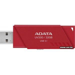 Купить ADATA USB2.0 32Gb [AUV330-32G-RRD] в Минске, доставка по Беларуси