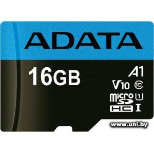 Купить ADATA micro SDHC 16Gb [AUSDH16GUICL10A1-R] в Минске, доставка по Беларуси