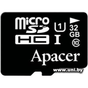 Купить Apacer micro SDHC 32Gb [AP32GMCSH10U1-RA] в Минске, доставка по Беларуси