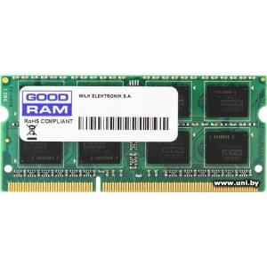 Купить SO-DIMM 4G DDR3-1600 Goodram GR1600S364L11S/4G в Минске, доставка по Беларуси