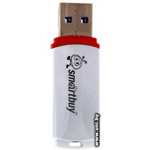Купить SmartBuy USB2.0 16Gb [SB16GBCRW-W_С] в Минске, доставка по Беларуси
