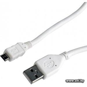 Купить Cablexpert micro USB 0.1м (CCP-mUSB2-AMBM-W-0.1M) в Минске, доставка по Беларуси
