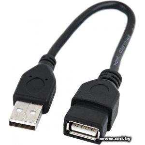 Купить Cablexpert [CCP-USB2-AMAF-0.15] USB2.0 Am-Af 0.15m в Минске, доставка по Беларуси