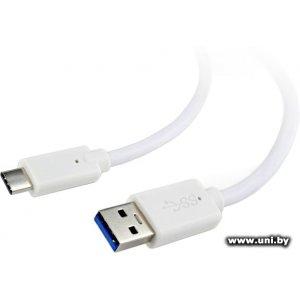 Купить Cablexpert [CCP-USB3-AMCM-1M-W] AM to Type-C(AM/CM) в Минске, доставка по Беларуси