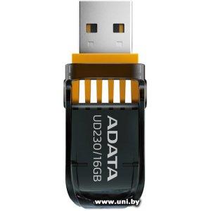 Купить ADATA USB2.0 16Gb [AUD230-16G-RBK] в Минске, доставка по Беларуси