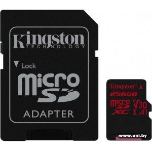 Купить Kingston micro SDXC 256Gb [SDCR/256GB] в Минске, доставка по Беларуси