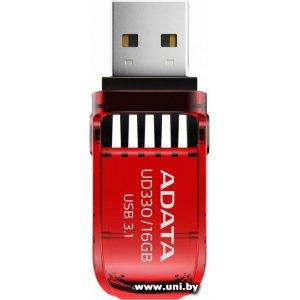Купить ADATA USB3.1 16Gb [AUD330-16G-RRD] в Минске, доставка по Беларуси