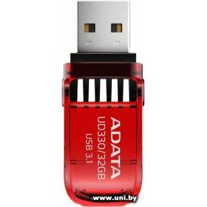 Купить ADATA USB3.1 32Gb [AUD330-32G-RRD] в Минске, доставка по Беларуси