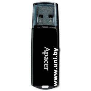 Купить Apacer USB2.0 32Gb [AP32GAH322B-1] в Минске, доставка по Беларуси