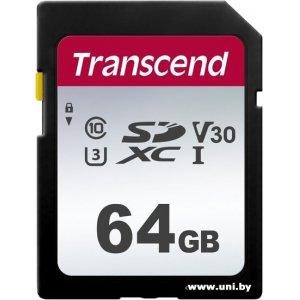 Купить Transcend SDXC 64Gb [TS64GSDC300S] в Минске, доставка по Беларуси