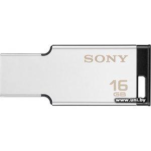 Купить Sony USB2.0 16Gb [USM16MX] Silver в Минске, доставка по Беларуси