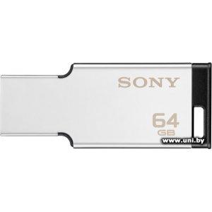 Купить Sony USB2.0 64Gb [USM64MX] Silver в Минске, доставка по Беларуси